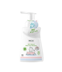 INCIA Bebekler için Doğal Köpük Şampuanı (Saç ve Vücut) 200 ml