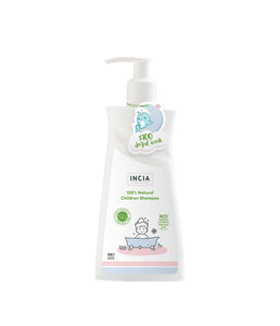 INCIA Çocuklar İçin Doğal Jel Şampuan (Saç ve Vücut) 350 ml