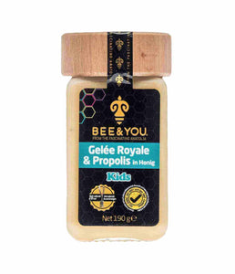 Bee & You Arı Sütü Propolis Ham Bal (Çocuk) 190g