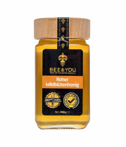 Bee & You Ham Çiçek Balı 300g