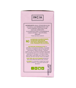 INCIA Hassas Ciltler İçin Doğal Roll-On Deodorant 50ml