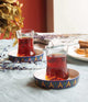 Koleksiyon İstanbul Tiryaki 6'lı Çay Bardağı Seti - Helen