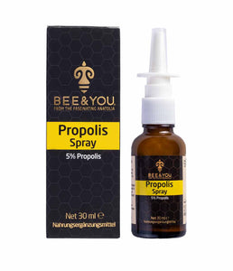 Bee & You Propolis Burun Spreyi x 3 & Propolis Boğaz Spreyi x 3